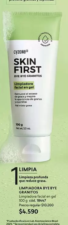Cyzone - Limpieza Perfumes