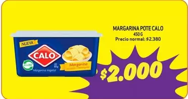 Calo - Margarina Pote