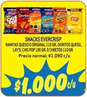 Pop - Snacks Evercrisp