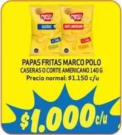 Súper Pollo - Papas Fritas Marco Polo