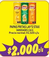 Lay's - Papas Fritas