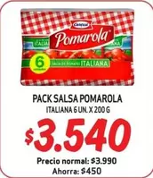 Pomarola - Pack Salsa
