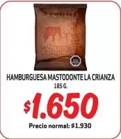 La Crianza - Hamburguesa La crianza