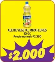 Miraflores - Aceite Vegetal
