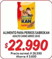 Sabrokan - Alimento Para Perros