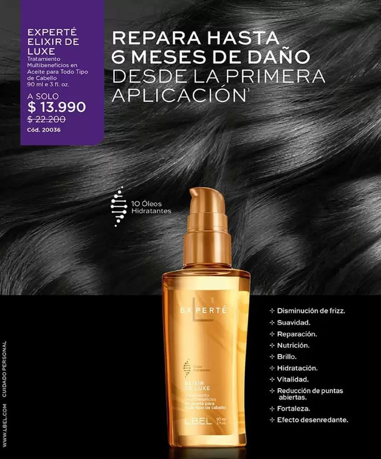 Personal - Experte Elixir De Luxe
