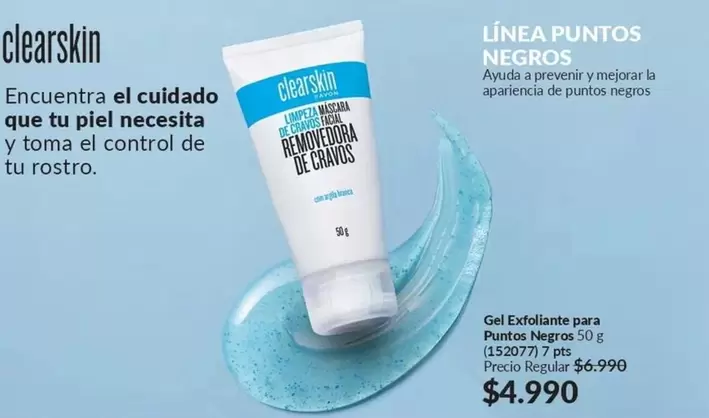 Clearskin - Gel Edrelante Para Puntos Nero 50