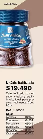 Ideal - Café Liofilizado