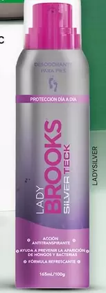 Brooks - Desodorante Hidratante Corporal