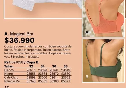 Arcos - Magical Bra