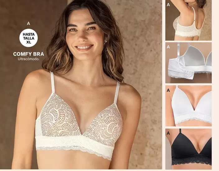 Comfy Bra Size S/Age