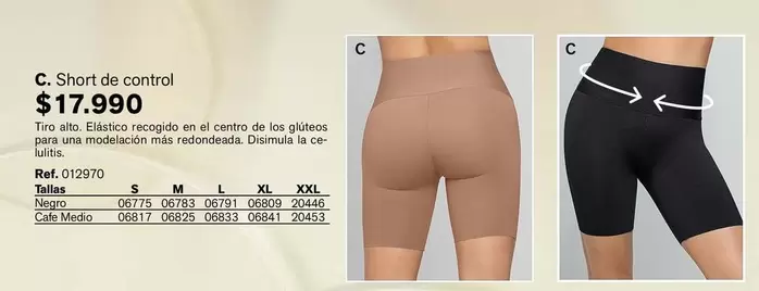 Control - Short De
