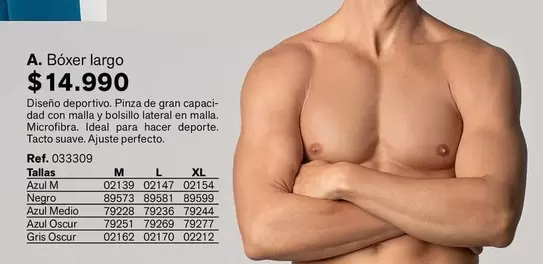 Ideal - Boxer Largo