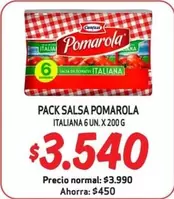 Pomarola - Pack Salsa