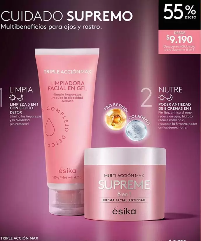 Nutra Bien - Limpiadora Facial En Gel