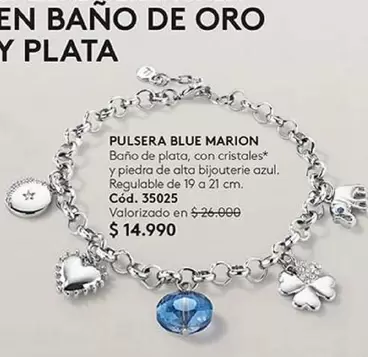 Pulsera Blue Marion