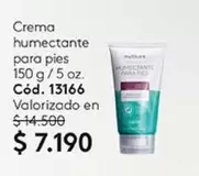 Crema Humectante Para Pies