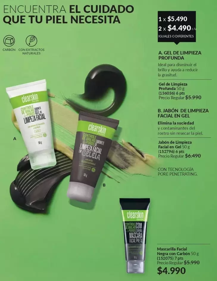 Clearskin - Gel De Limpieza