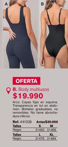 Body Multiusos