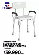 Asiento De Seguridad Con Respaldo Y Brazos