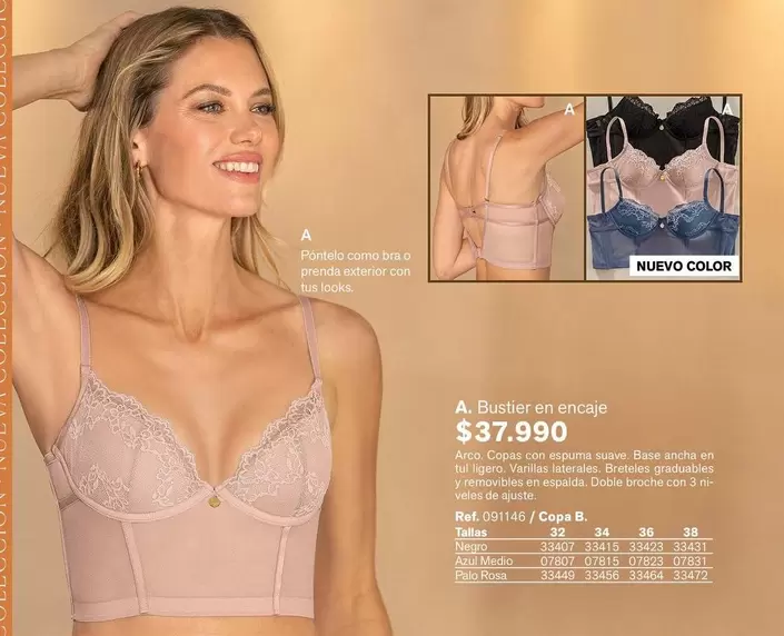 Suave - Buster En Encaje