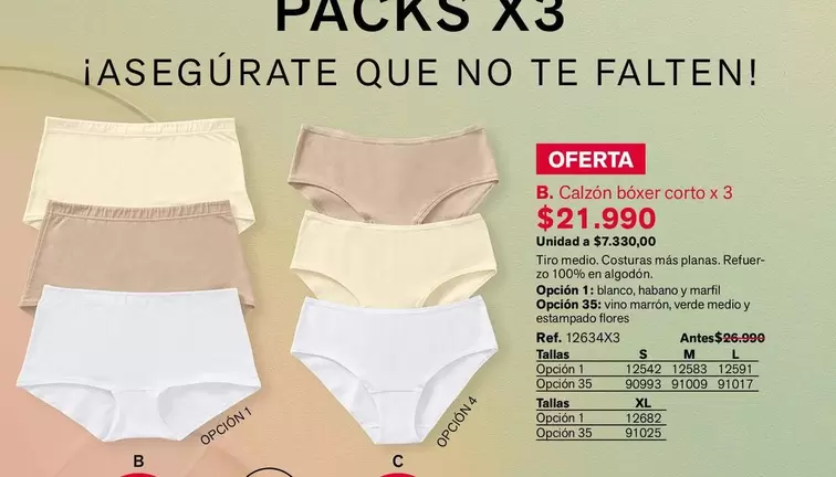 ¡aseguarate Que No Te Falten!