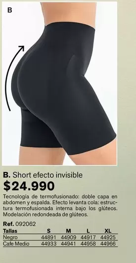 Short Efecto Invisible