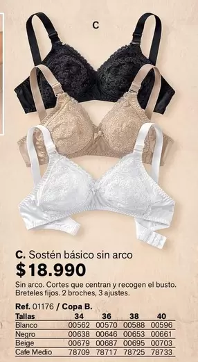 Cortes - Costen Básico Sin Arco