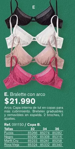 Bralette Con Arco
