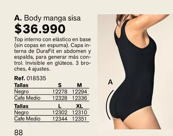 Body Manga Sisa