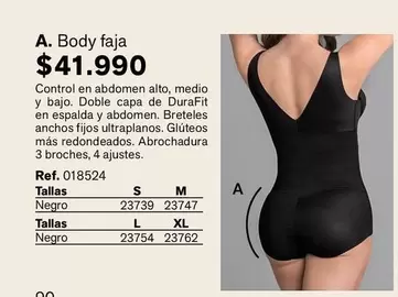 Control - Body Faja