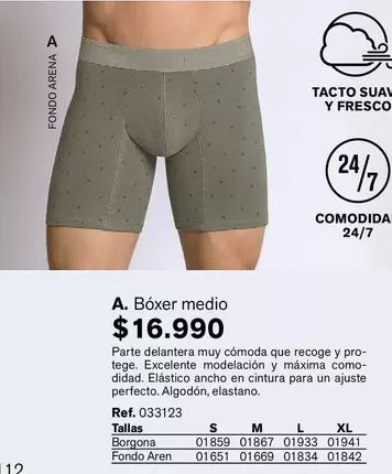 Bóxer Medio