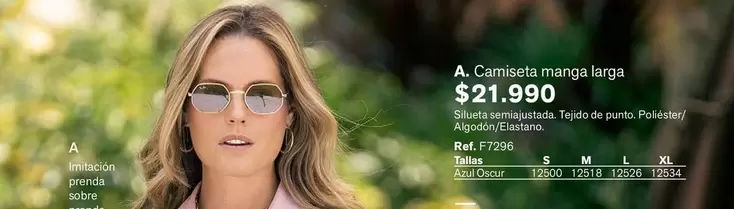 Camiseta Manga Larga