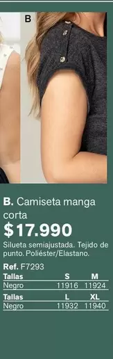 Camiseta Manga Corta