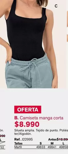 Camiseta Manga Corta