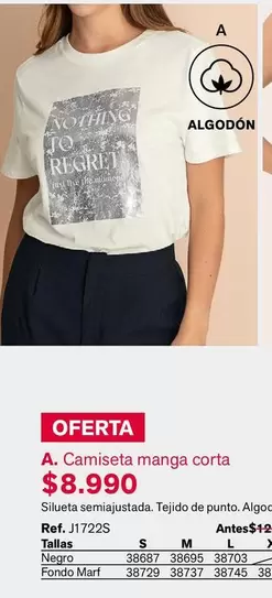 Camiseta Manga Corta