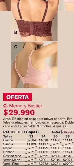 Memory Bustier