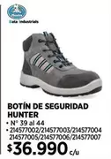 Botin De Seguridad Hunter