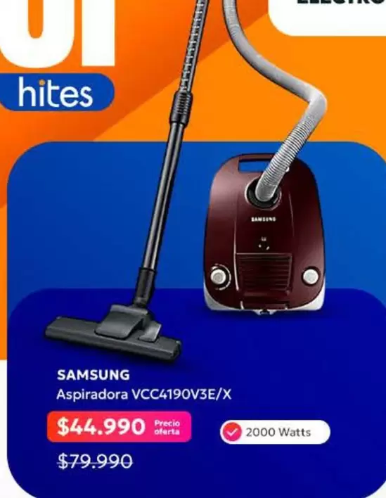 Samsung - aspiradora VCC4190V5E/X