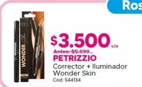 Petrizzio - Corrector + Iluminador Skin