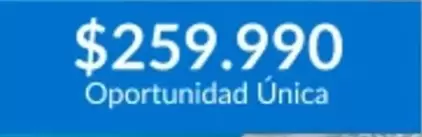 Oportunidad Unica
