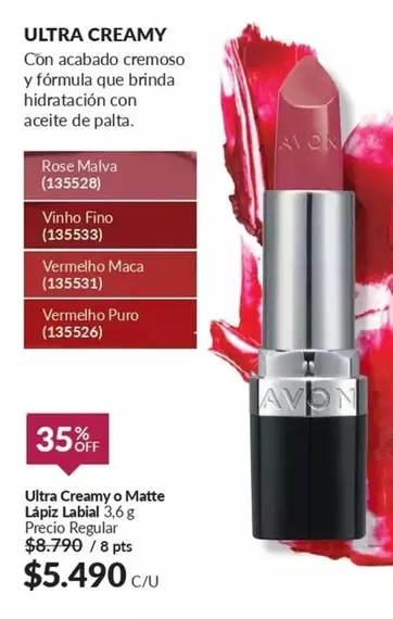 Malva - Ultra Creamy O Matte Lapin Labia
