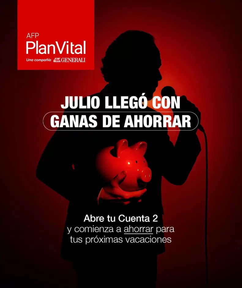 AFP - Julio Llego Con Ganas De Ahorrar