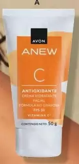Anew - Antioxidante Crema Hidratante Facial