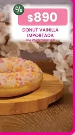 Donuts - Vainilla Importada