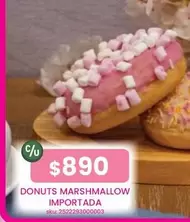 Donuts -  Marshmallow Importada