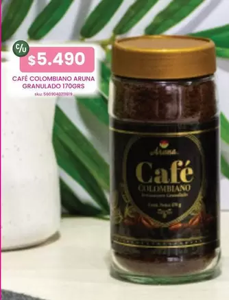 Aruna - Cafe Granulado