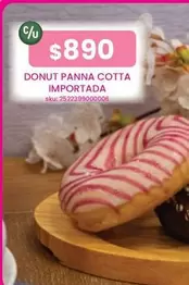 Donuts - Panna Cotta Importada