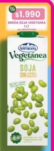 Asturiana - Bebida Soja Vegetanea