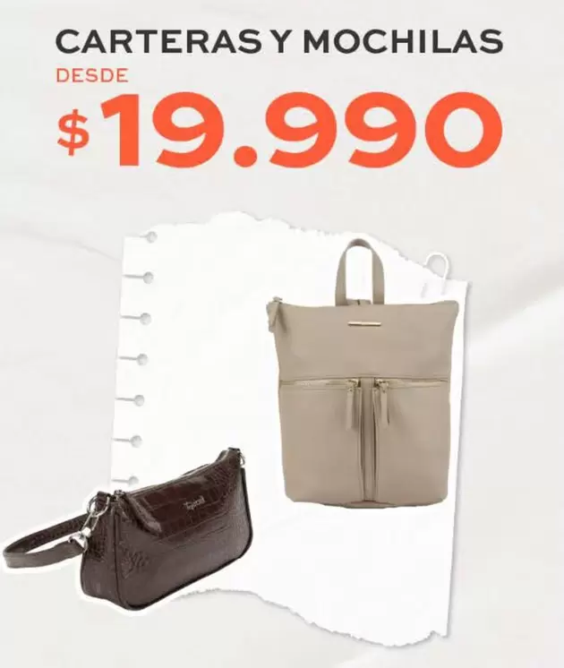 Carteras Y Mochilas